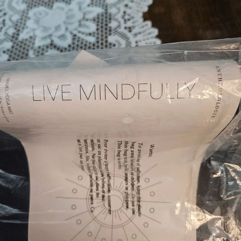 Anthropologie Yoga mat